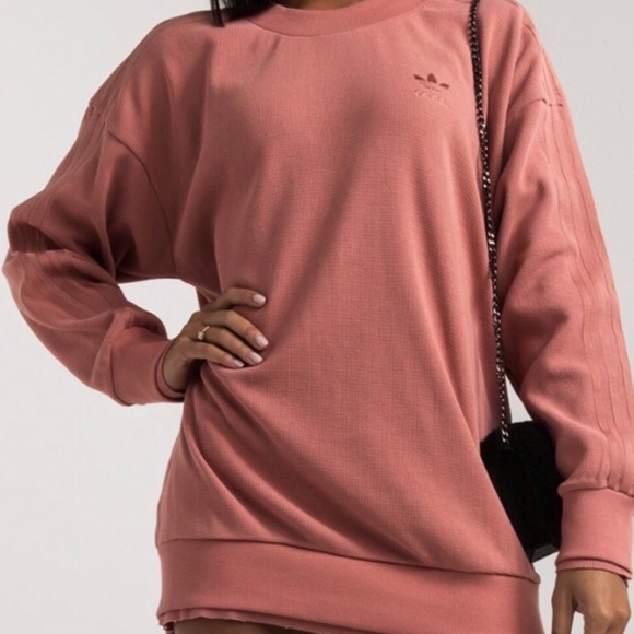 adidas Sweaters - Adidas Oversized Crewneck Sweatshirt